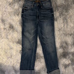 Judy Blue Denim Jean Capri - NWOT 0/24